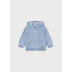 (27941) CANGURO FELPA DENIM