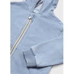 (27941) CANGURO FELPA DENIM