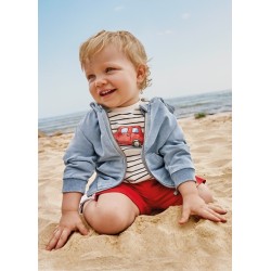 (27941) CANGURO FELPA DENIM