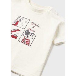 (28002) CHANDAL CON CAMISETA