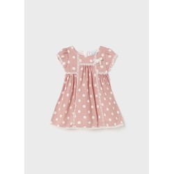 (28011) VESTIDO TOPOS