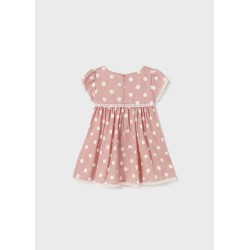 (28011) VESTIDO TOPOS