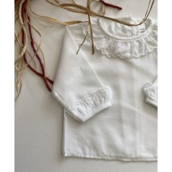 (18058) ROPA CHAMBRITA FESTON COLOR