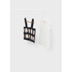 (28269) TOP CROCHE Y CAMISETA