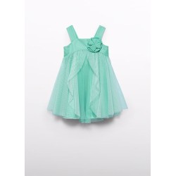 (30764) VESTIDO CAPAS TUL