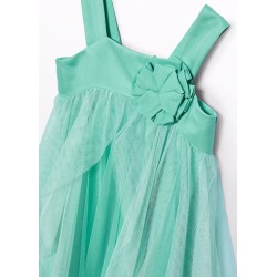 (30764) VESTIDO CAPAS TUL