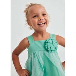 (30764) VESTIDO CAPAS TUL