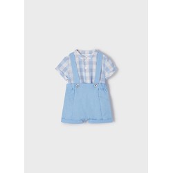 (26544) CONJUNTO PANTALON CORTO TIRANTES