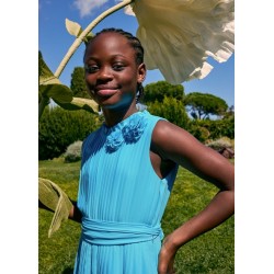 (30766) MONO CREPE PLISADO