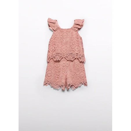 (30768) CONJUNTO BERMUDA GUIPUR