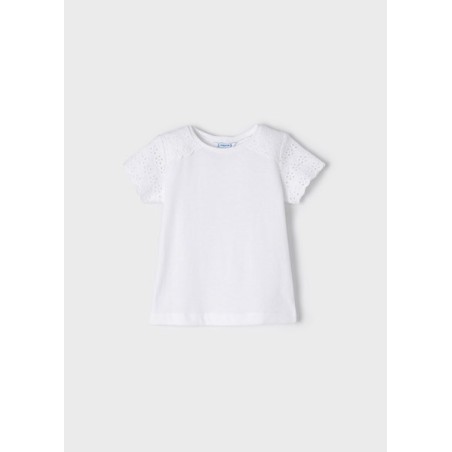 (26692) CAMISETA M/C BORDADOS