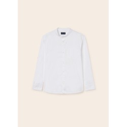 (28287) CAMISA LISQA M/L C/MAO