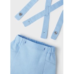 (26544) CONJUNTO PANTALON CORTO TIRANTES