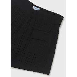 (28295) PANTALON CORTO PERFORADO