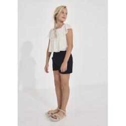 (28295) PANTALON CORTO PERFORADO