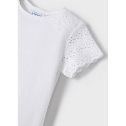 (26692) CAMISETA M/C BORDADOS