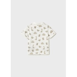 (30326) POLO M/C ESTAMPADO