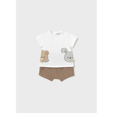 (30330) CONJUNTO PANTALON CORTO PUNTO