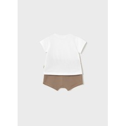 (30330) CONJUNTO PANTALON CORTO PUNTO