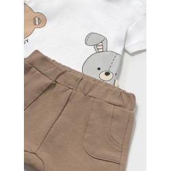 (30330) CONJUNTO PANTALON CORTO PUNTO