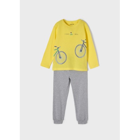 (26780) PIJAMA PANTALON LARGO