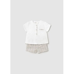 (30332) CONJUNTO PANTALON CORTO PLANA