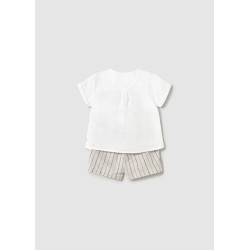 (30332) CONJUNTO PANTALON CORTO PLANA