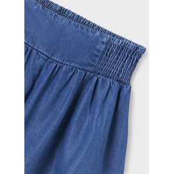 (28354) FALDA PANTALON FLUIDA