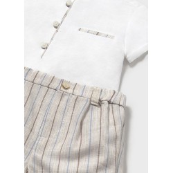 (30332) CONJUNTO PANTALON CORTO PLANA