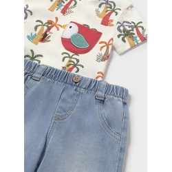 (30336) CONJUNTO PANTALON CORTO