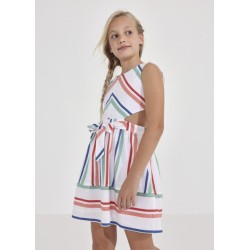 (28361) VESTIDO RAYAS