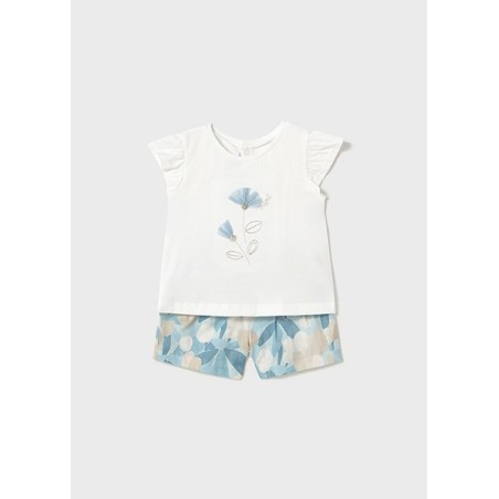 (30344) CONJUNTO BERMUDA ESTAMPADA