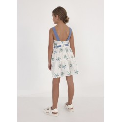 (28363) VESTIDO PALMERAS