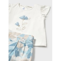 (30344) CONJUNTO BERMUDA ESTAMPADA