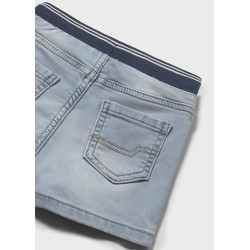 (30351) BERMUDA SOFT DENIM JOGGER