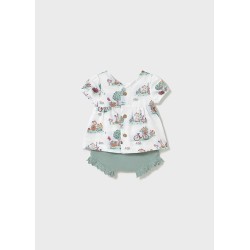 (30357) CONJUNTO SHORT TRICOT