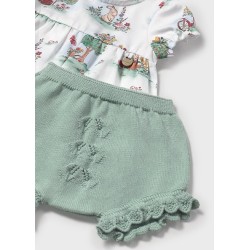 (30357) CONJUNTO SHORT TRICOT