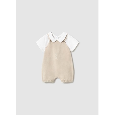 (30393) CONJUNTO PETO TRICOT