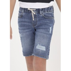 (28308) BERMUDA DENIM ROTOS