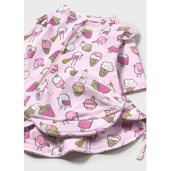 (30397) CONJUNTO BAÑO PELELE CON GORRO