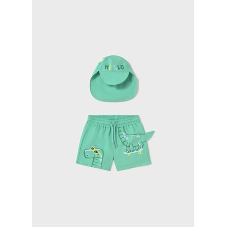 (30405) CONJUNTO BAÑO GORRO PLAY