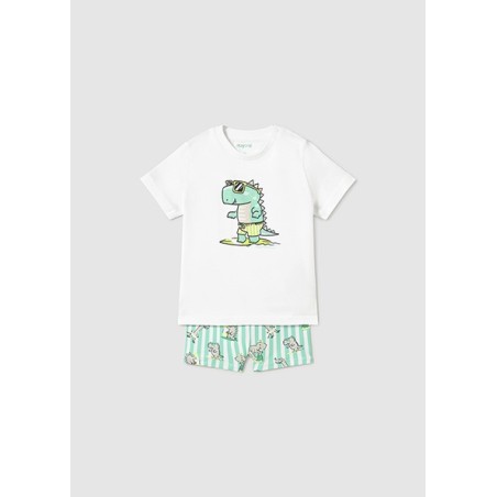 (30406) CONJUNTO BAÑADOR CON CAMISETA