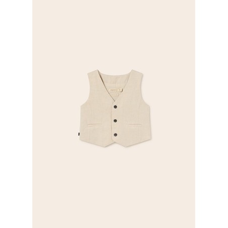 (27908) CHALECO LINO VESTIR