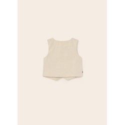 (27908) CHALECO LINO VESTIR