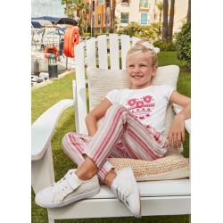 (28146) ZAPATILLA LONA BORDADOS