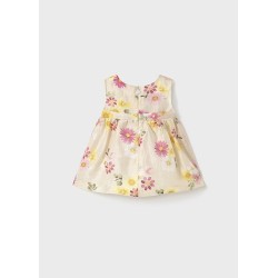 (30445) VESTIDO ESTAMPADA CEREMONIA